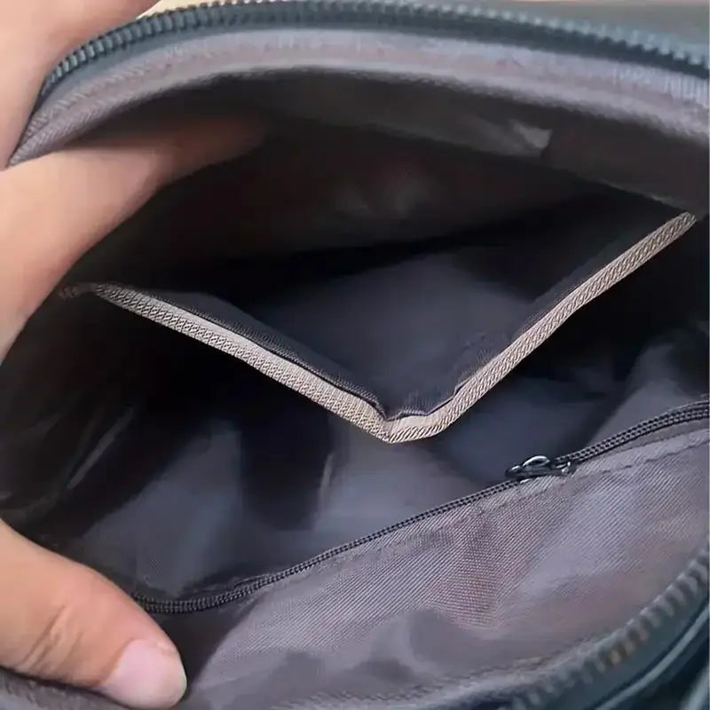 Bolso Hombre iPad 9.7" - Messenger Business Cuero PU