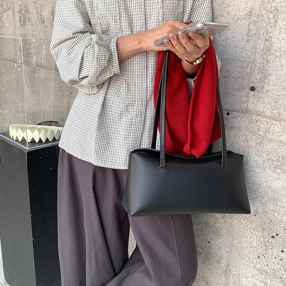 Bolso Mujer Pillow Bag - Shopper Tote Cuero PU Fashion