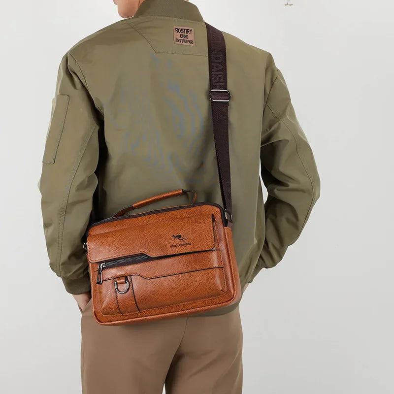Bolso Messenger Hombre Kangaroo - Crossbody Business