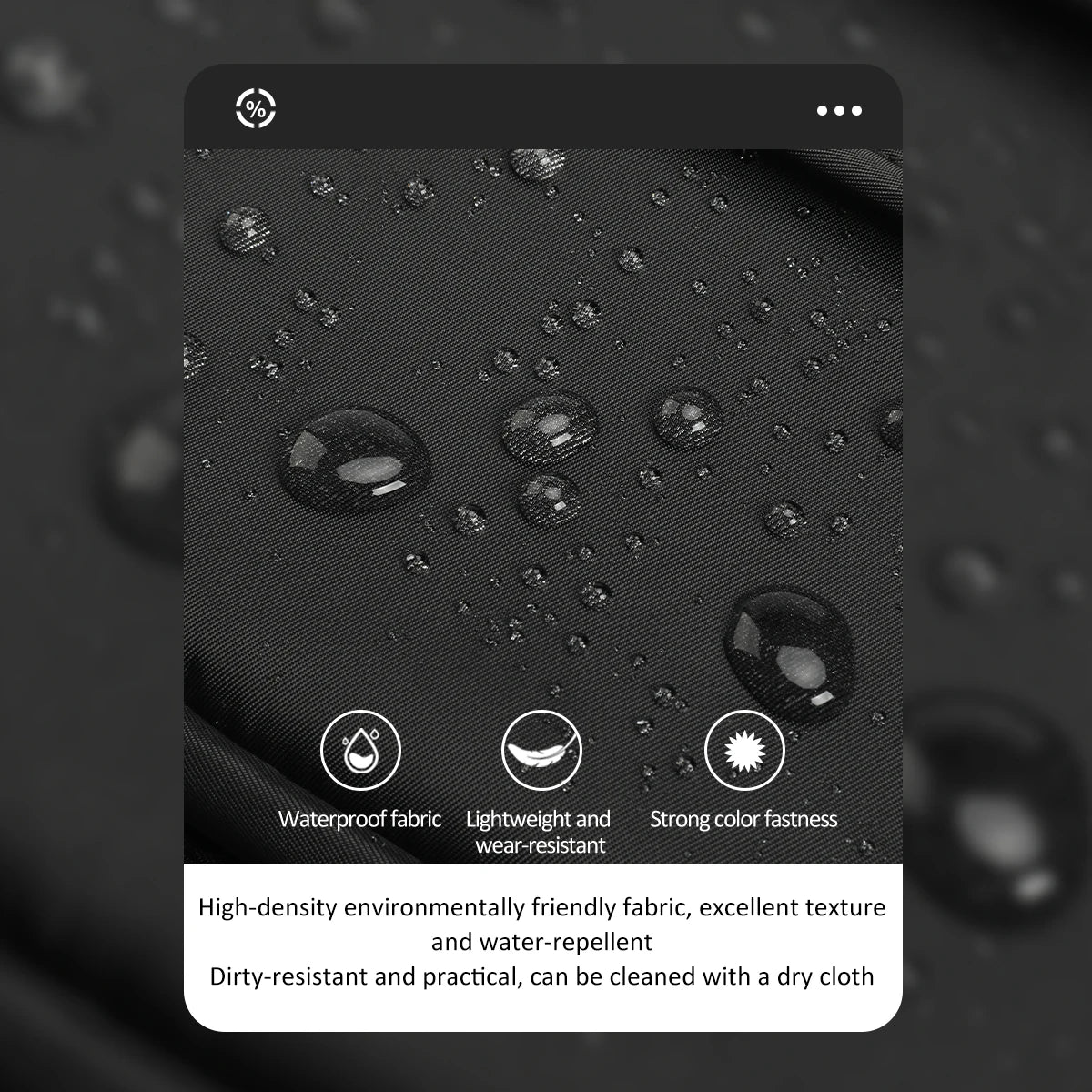 Mochila Tigernu Laptop 14" - Con Bolso Removible 16L