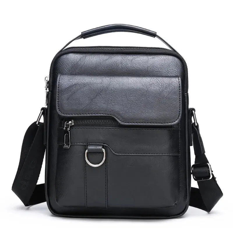 Bolso Crossbody Hombre Vintage - Business Flap Ultraligero