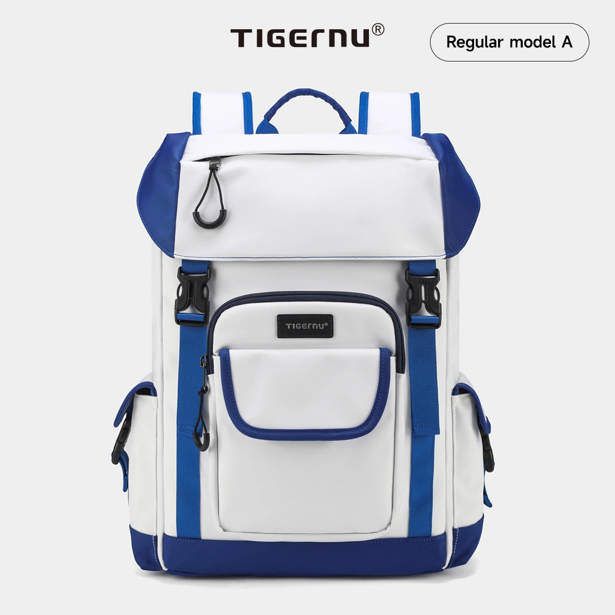 Mochila Tigernu Laptop 14" - Con Bolso Removible 16L