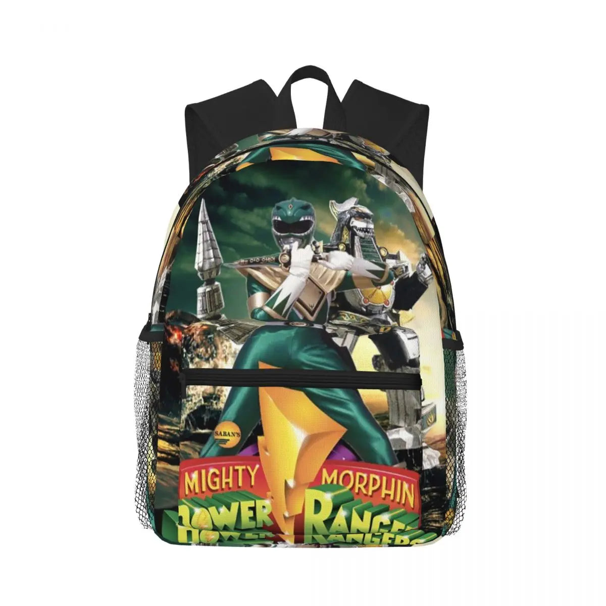 Mochila Power Rangers Niños - Escolar 20-35L Unisex