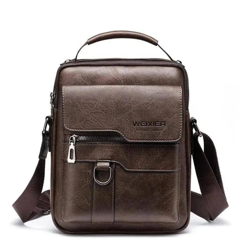 Bolso Hombre iPad 9.7" - Messenger Business Cuero PU