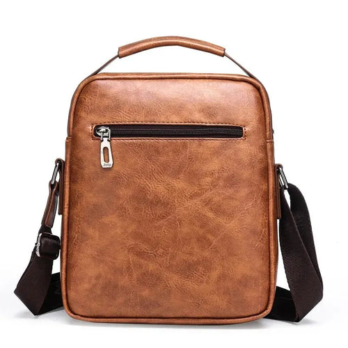 Bolso Crossbody Hombre Vintage - Business Flap Ultraligero