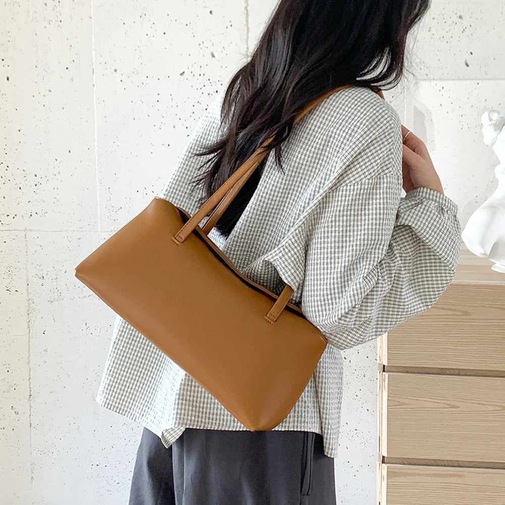 Bolso Mujer Pillow Bag - Shopper Tote Cuero PU Fashion