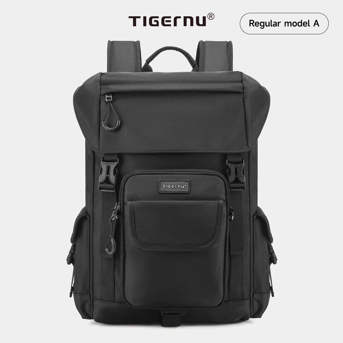 Mochila Tigernu Laptop 14" - Con Bolso Removible 16L