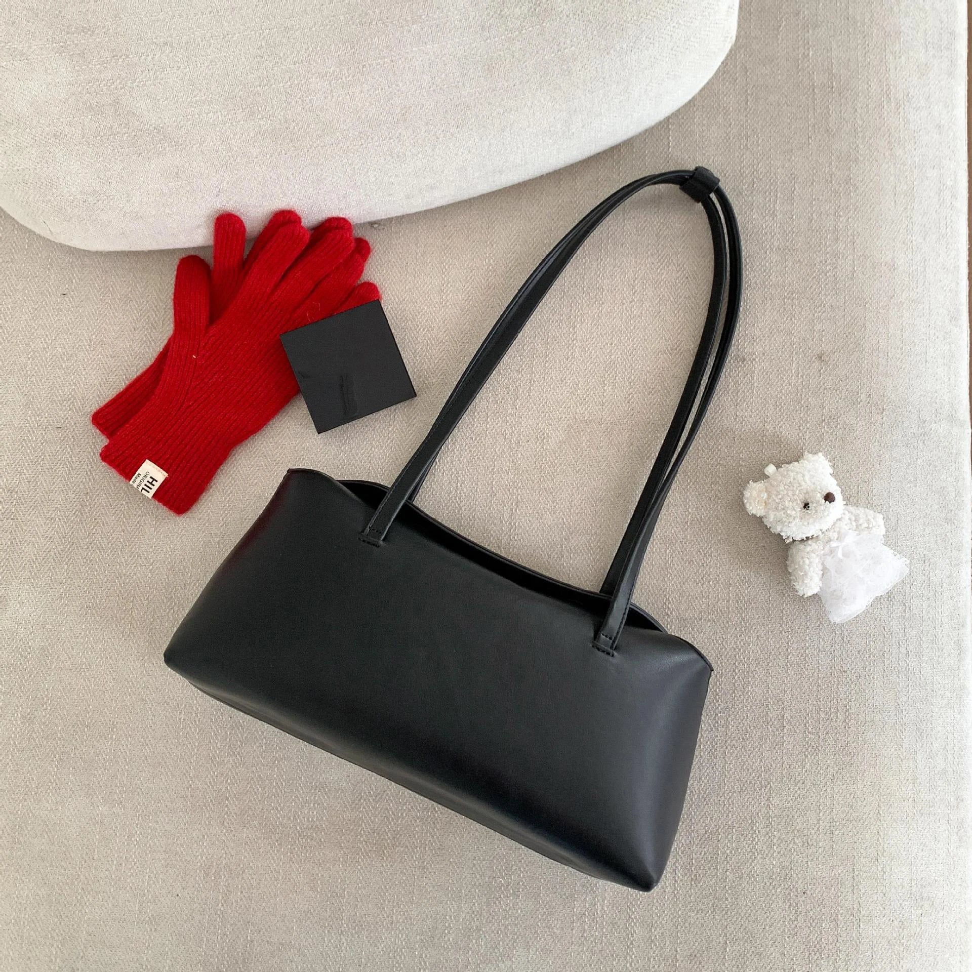 Bolso Mujer Pillow Bag - Shopper Tote Cuero PU Fashion